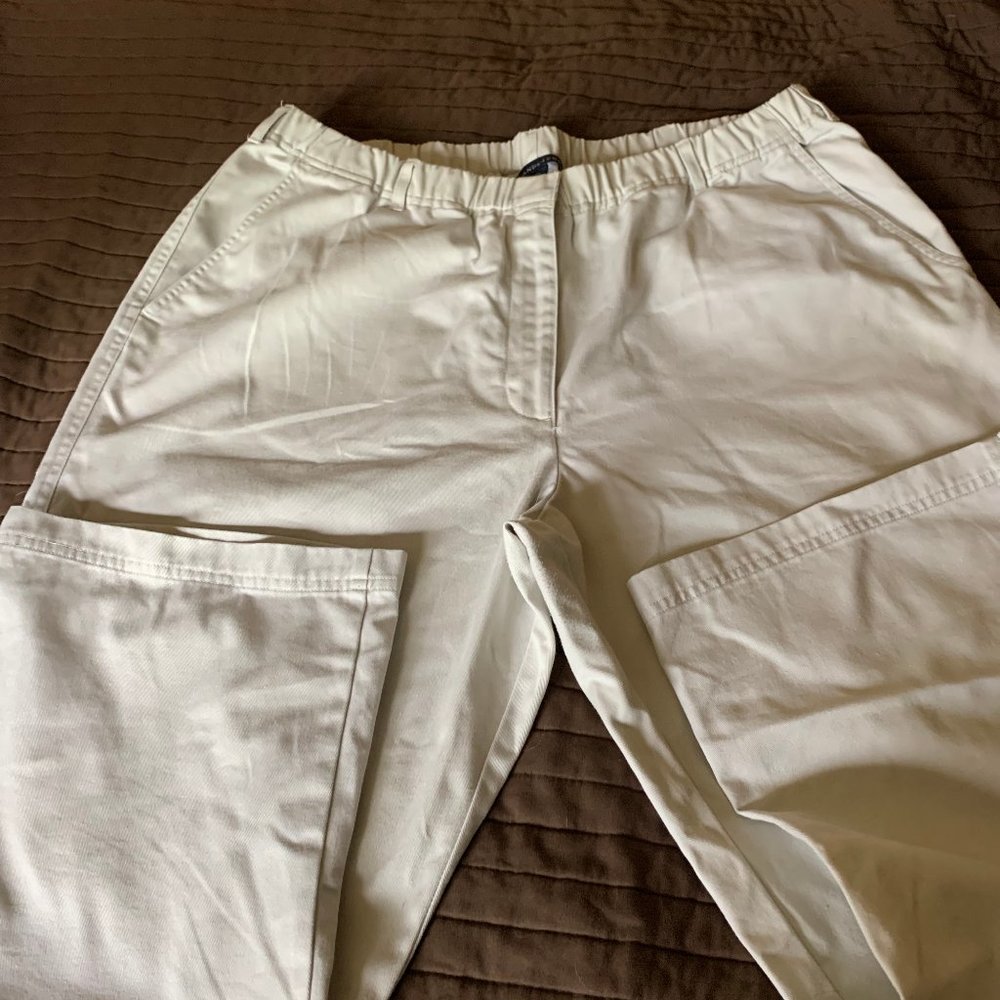Lands End Tan Pants